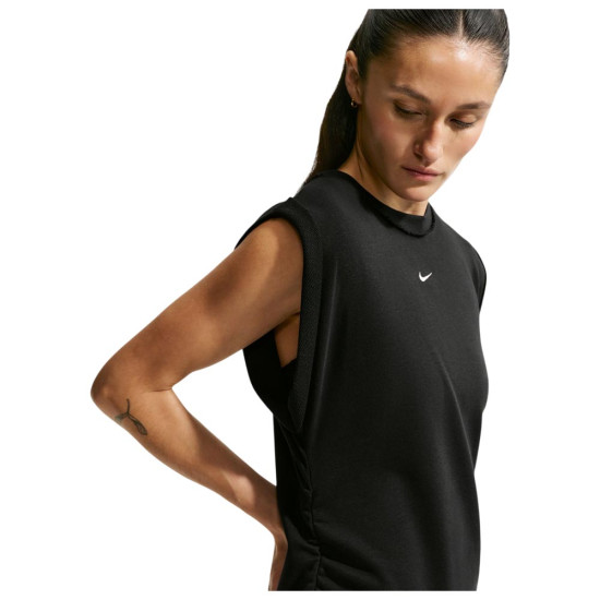 Nike Γυναικείο φόρεμα Sportswear Chill Terry French Terry Dress
